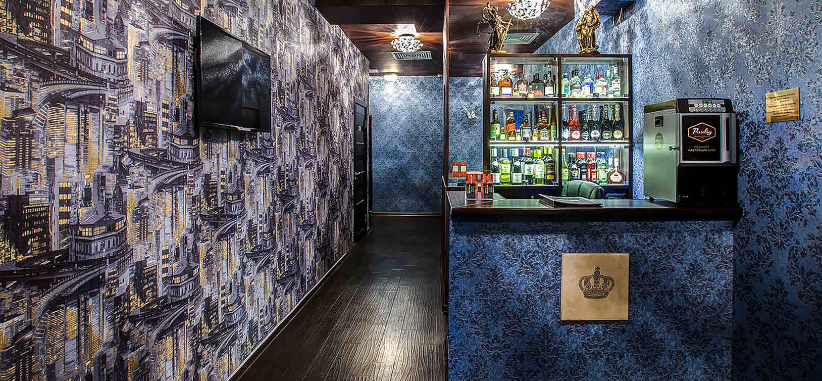 Reception стойка бара Reception стойка бара